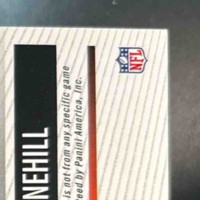 2025 Panini Silhouette Ryan Tannehill Patch Auto /99 #31 Miami Dolphins - Sports Cards