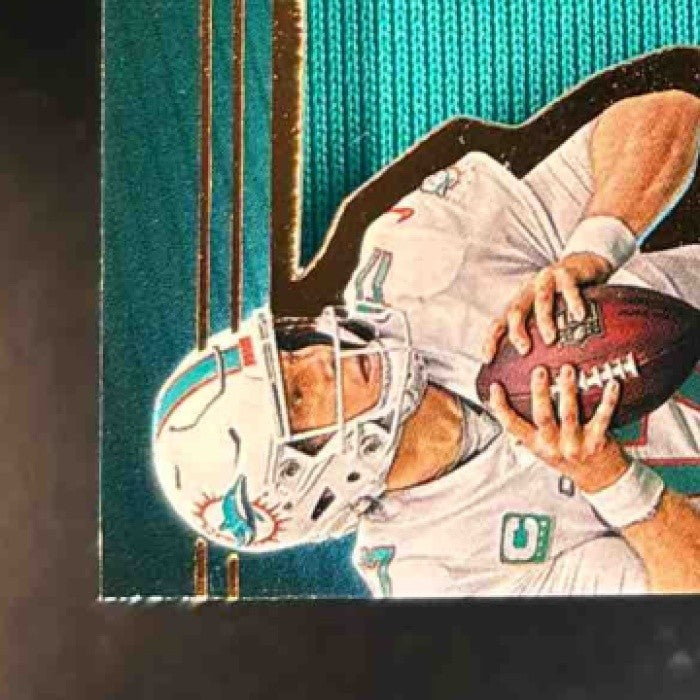 2025 Panini Silhouette Ryan Tannehill Patch Auto /99 #31 Miami Dolphins - Sports Cards