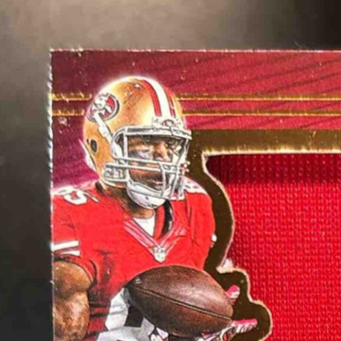 2025 Panini Silhouette Vernon Davis Patch Auto /99 San Francisco 49ers - Sports Cards