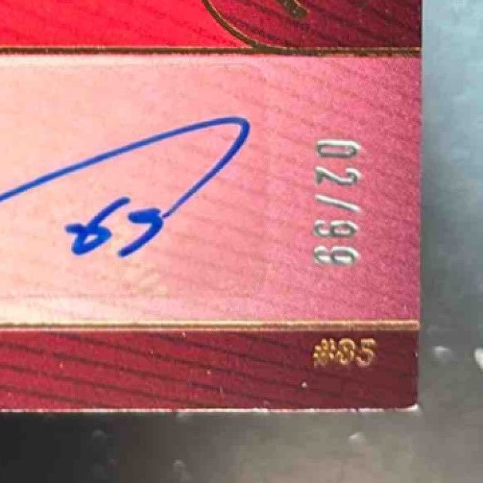 2025 Panini Silhouette Vernon Davis Patch Auto /99 San Francisco 49ers - Sports Cards