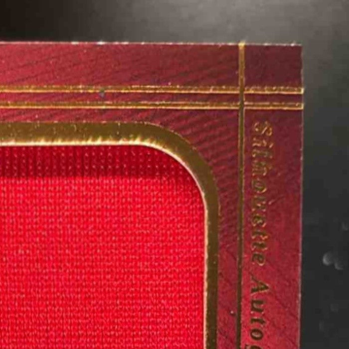 2025 Panini Silhouette Vernon Davis Patch Auto /99 San Francisco 49ers - Sports Cards