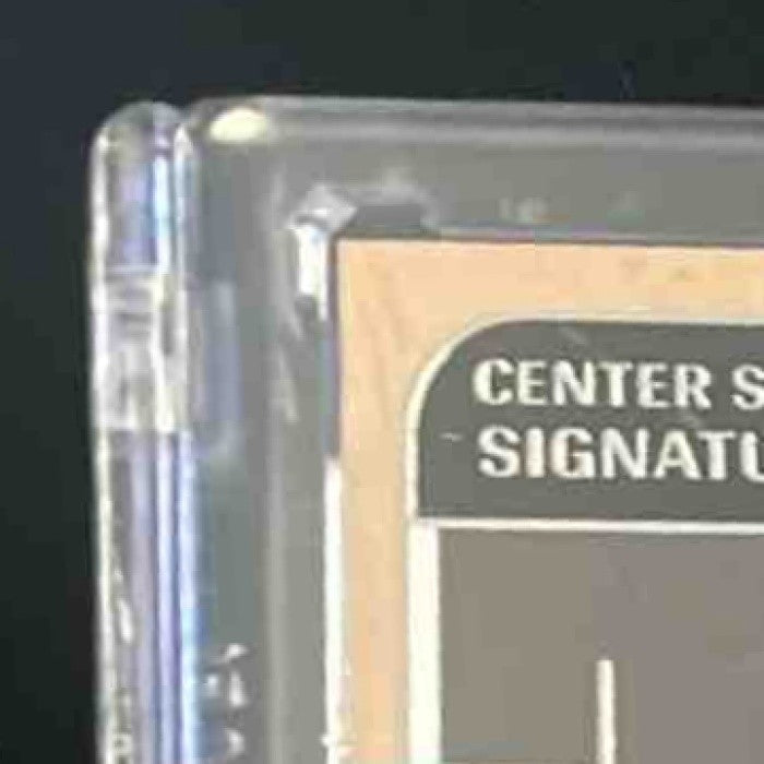 2025 Panini Turn Four NASCAR Nick Sanchez Center Stage Signatures /99 Auto - Sports Cards