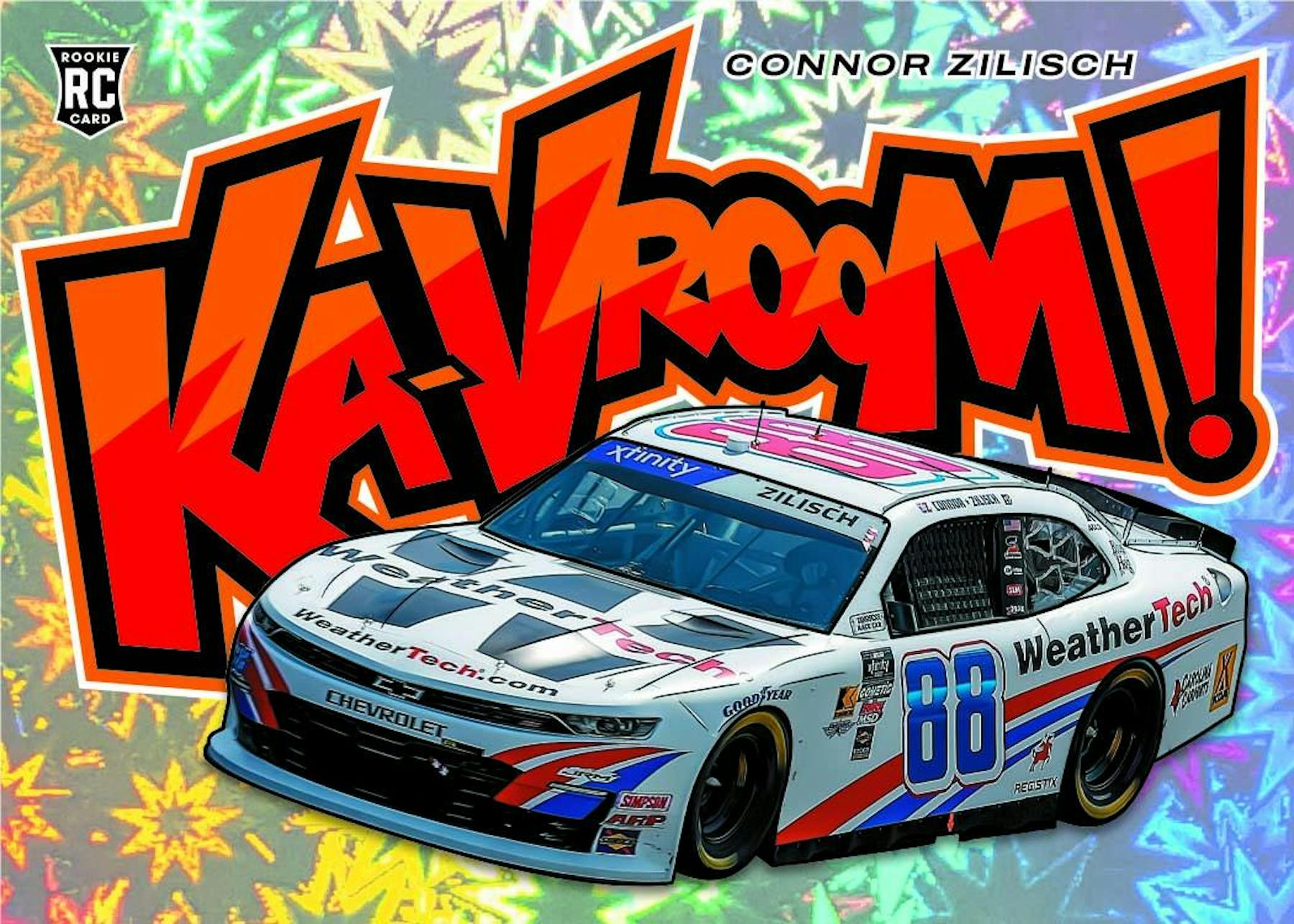 2025 Panini Turn Four Racing Hobby Box NASCAR (2 Auto / 1 Mem) - NASCAR