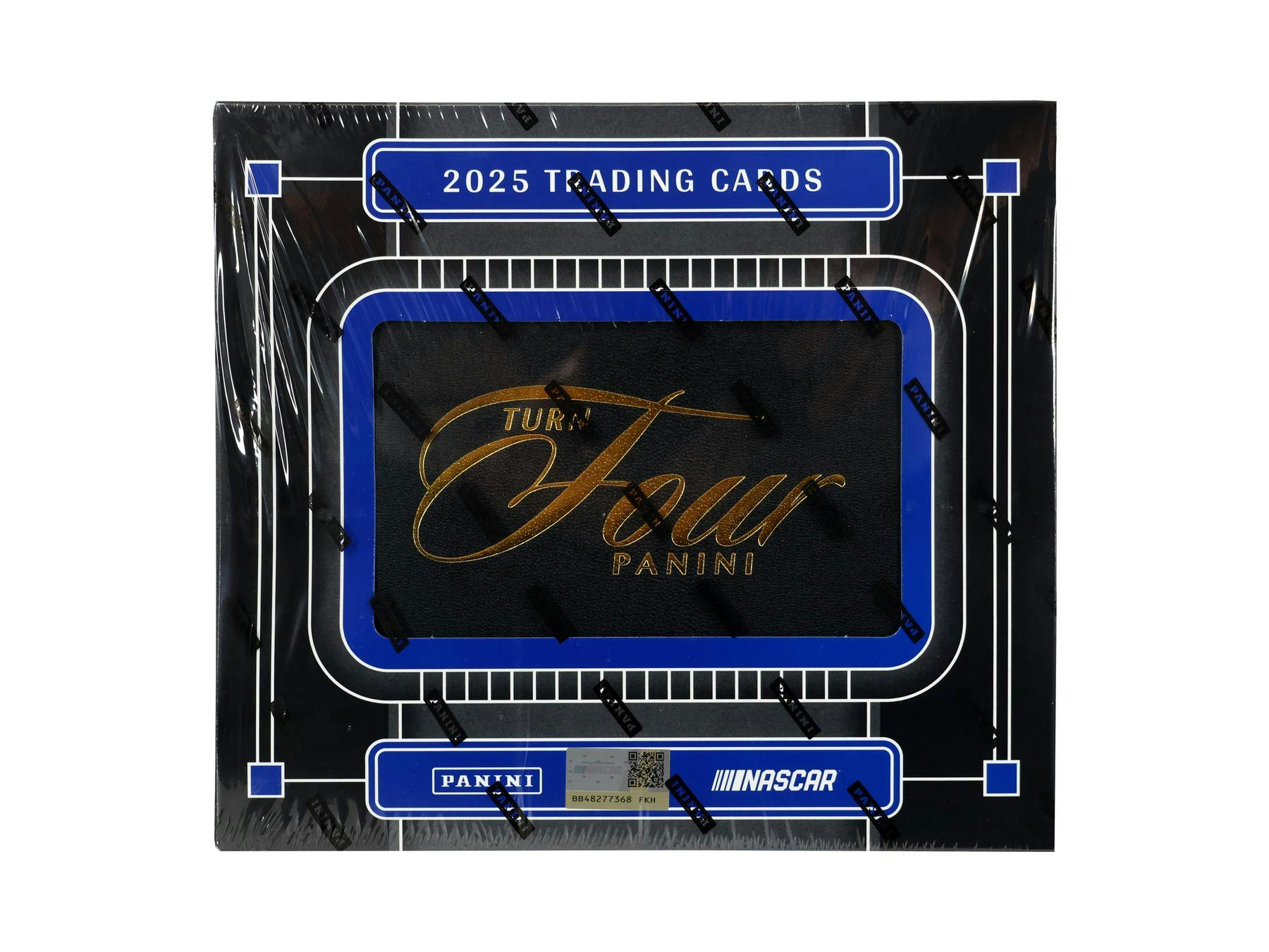 2025 Panini Turn Four Racing Hobby Box NASCAR (2 Auto / 1 Mem) - NASCAR