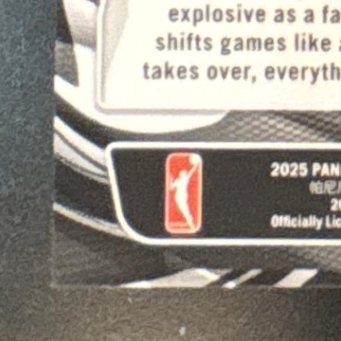 2025 Panini WNBA Prizm A’ja Wilson Abstract #2 Las Vegas Aces - Sports Cards
