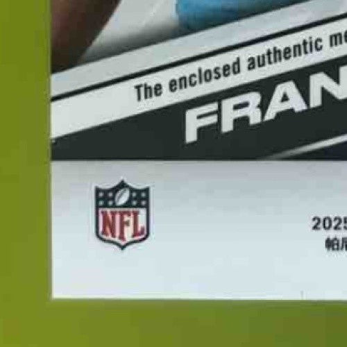 2025 Phoenix Cam Ward Franchise Future Material Red /249 MEM RC Tennessee Titans - Sports Cards