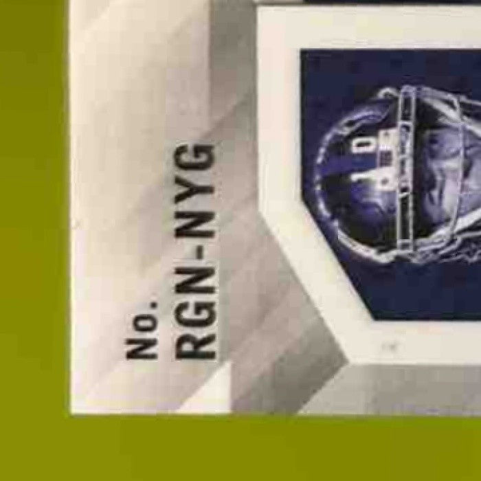 2025 Phoenix Eli Manning Fran Tarkenton Jaxson Dart Blue /199 MEM RC Giants - Sports Cards