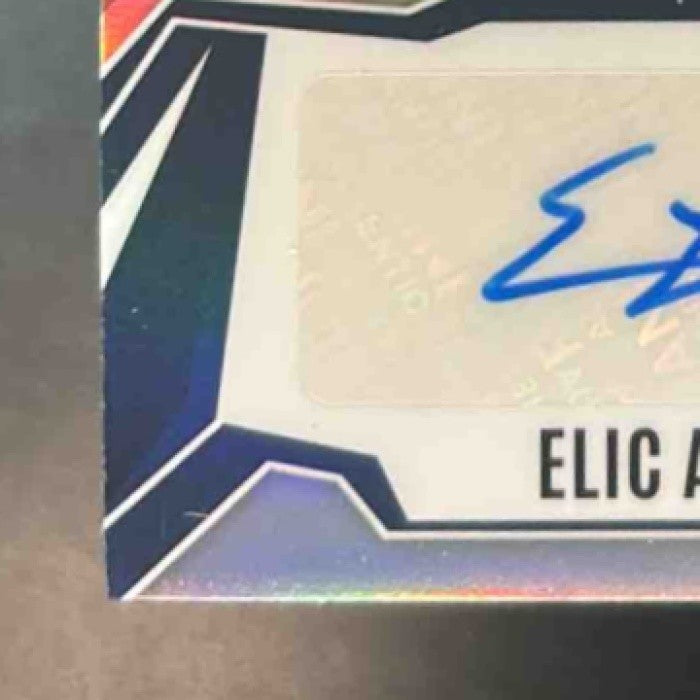 2025 Phoenix Elic Ayomanor Rookie Patch Auto Silver /149 MEM RC Tennessee Titans - Sports Cards