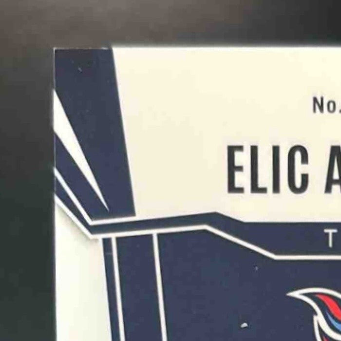 2025 Phoenix Elic Ayomanor Rookie Patch Auto Silver /149 MEM RC Tennessee Titans - Sports Cards