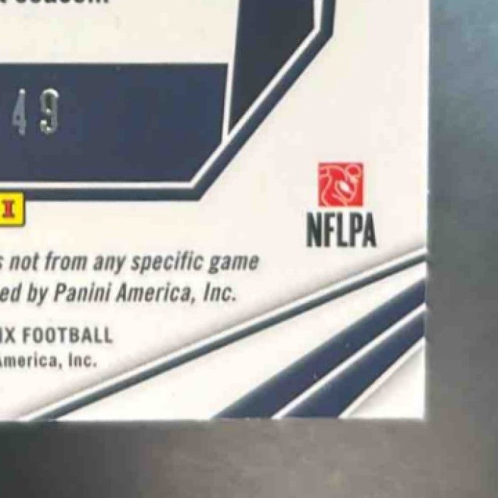 2025 Phoenix Elic Ayomanor Rookie Patch Auto Silver /149 MEM RC Tennessee Titans - Sports Cards