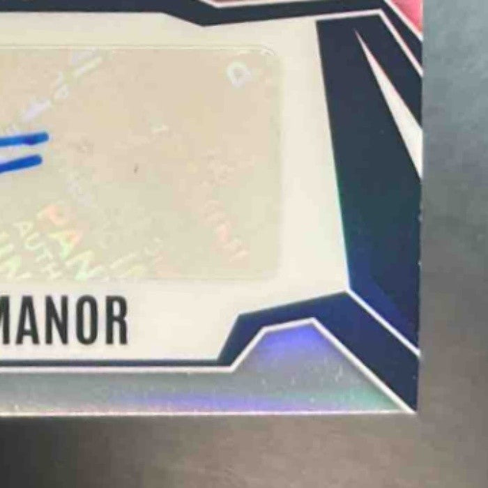 2025 Phoenix Elic Ayomanor Rookie Patch Auto Silver /149 MEM RC Tennessee Titans - Sports Cards