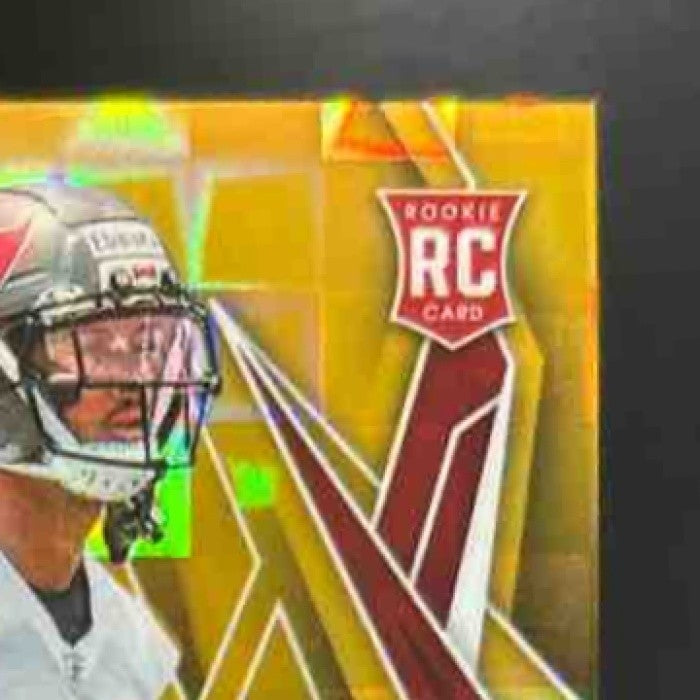 2025 Phoenix Emeka Egbuka Gold Pandora BOOK END 10/10 #225 RC Buccaneers - Sports Cards