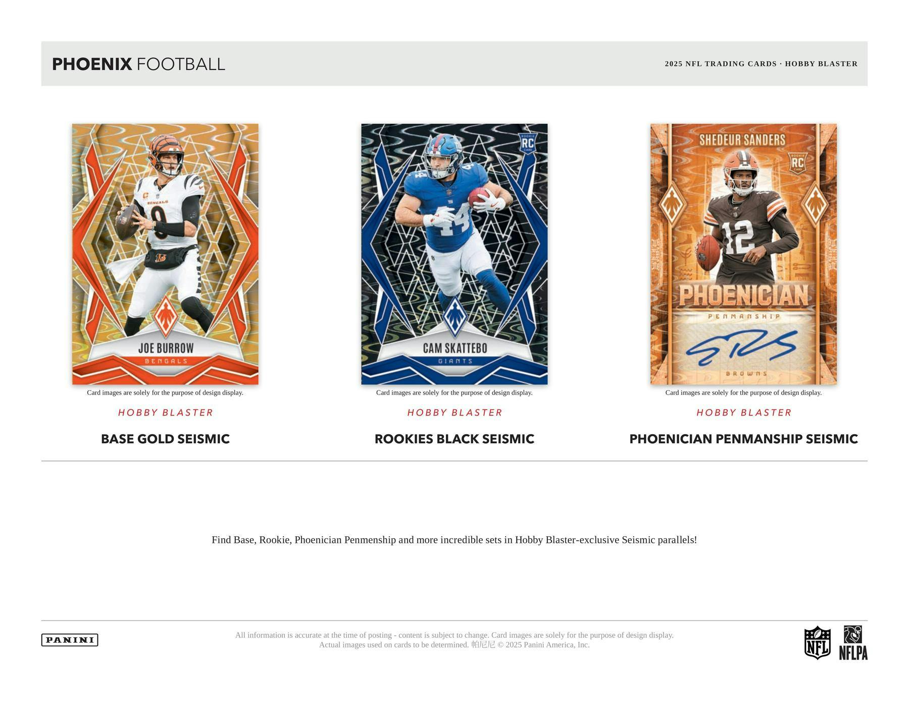 2025 Panini Absolute Football HOBBY Blaster Box