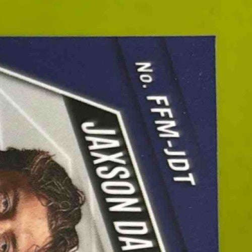 2025 Phoenix Jaxson Dart Franchise Future Material Blue /199 MEM RC Giants - Sports Cards