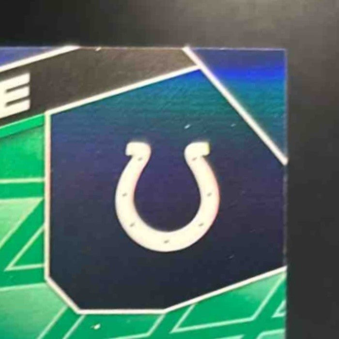 2025 Phoenix JT Tuimoloau Franchise Future Patch Green /99 RC Indianapolis Colt - Sports Cards