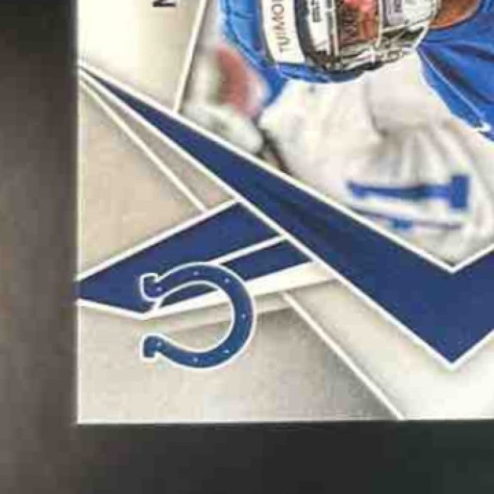 2025 Phoenix JT Tuimoloau Gold Hyper BOOK END 1/10 #218 RC Indianapolis Colts - Sports Cards