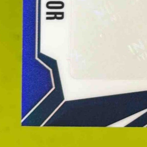 2025 Phoenix Jumbo Patch AUTO Blue Elic Ayomanor /49 RPS-EAR Dual Color - Sports Cards