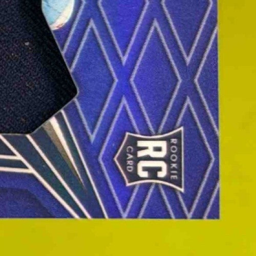 2025 Phoenix Jumbo Patch AUTO Blue Elic Ayomanor /49 RPS-EAR Dual Color - Sports Cards