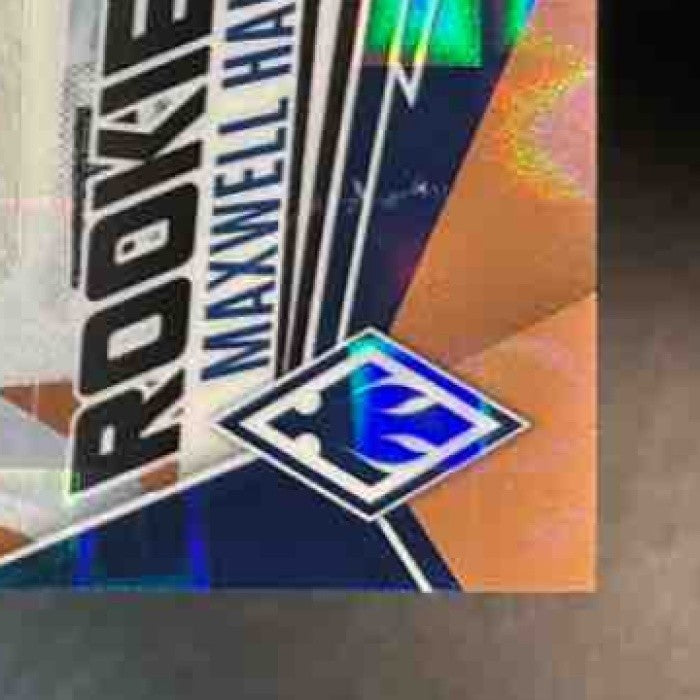 2025 Phoenix Maxwell Hairston Rookie Phenoms Patch Auto Bronze /199 MEM RC Bills - Sports Cards