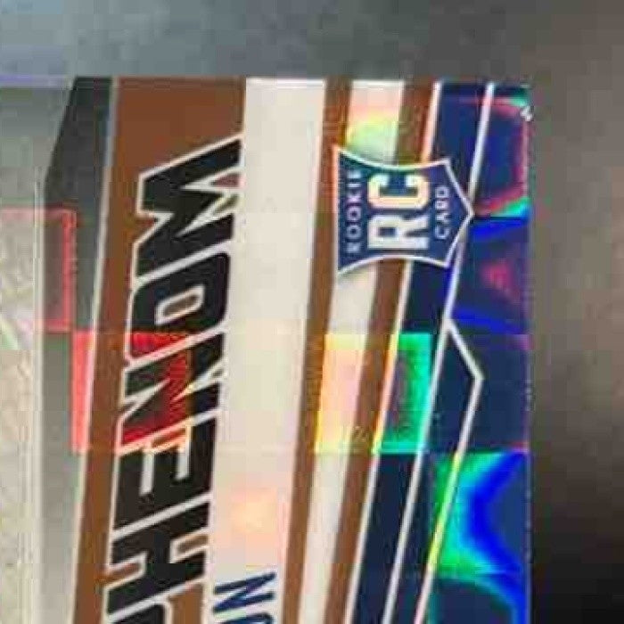 2025 Phoenix Maxwell Hairston Rookie Phenoms Patch Auto Bronze /199 MEM RC Bills - Sports Cards