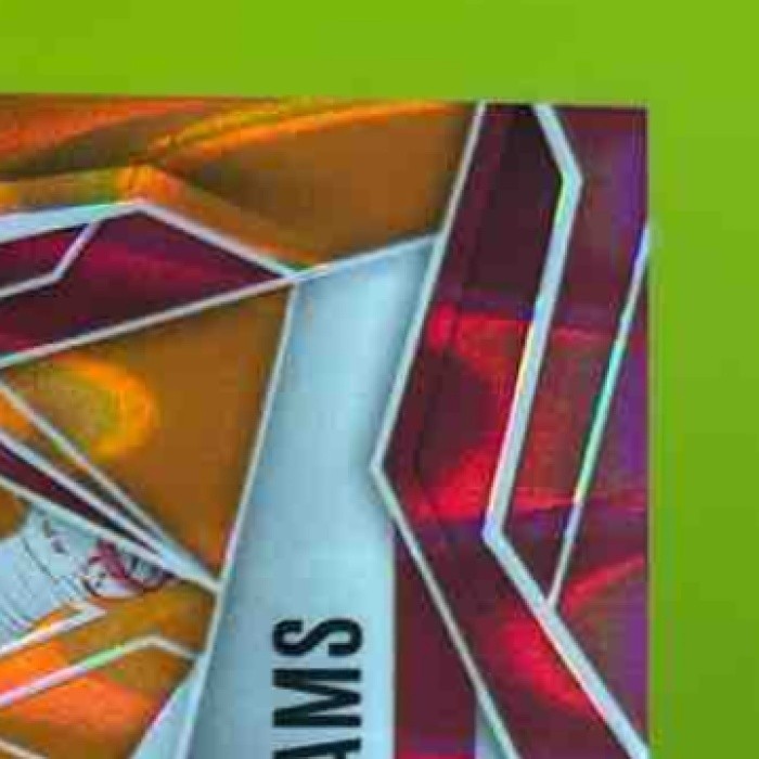 2025 Phoenix Mykel Williams Orange Seismic /20 #164 RC San Francisco 49ers - Sports Cards