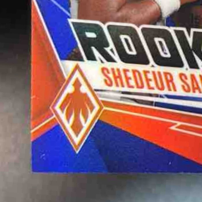 2025 Phoenix Shedeur Sanders Patch Blue /199 #13 RC Browns - Sports Cards