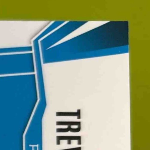 2025 Phoenix Trevor Etienne RC Auto Patch Tri Color /199 Carolina Panthers - Sports Cards