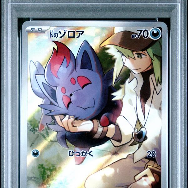 ポケモンカードゲーム N/S Zorua PSA10 PSA 10 N's Zorua AR sv9 108