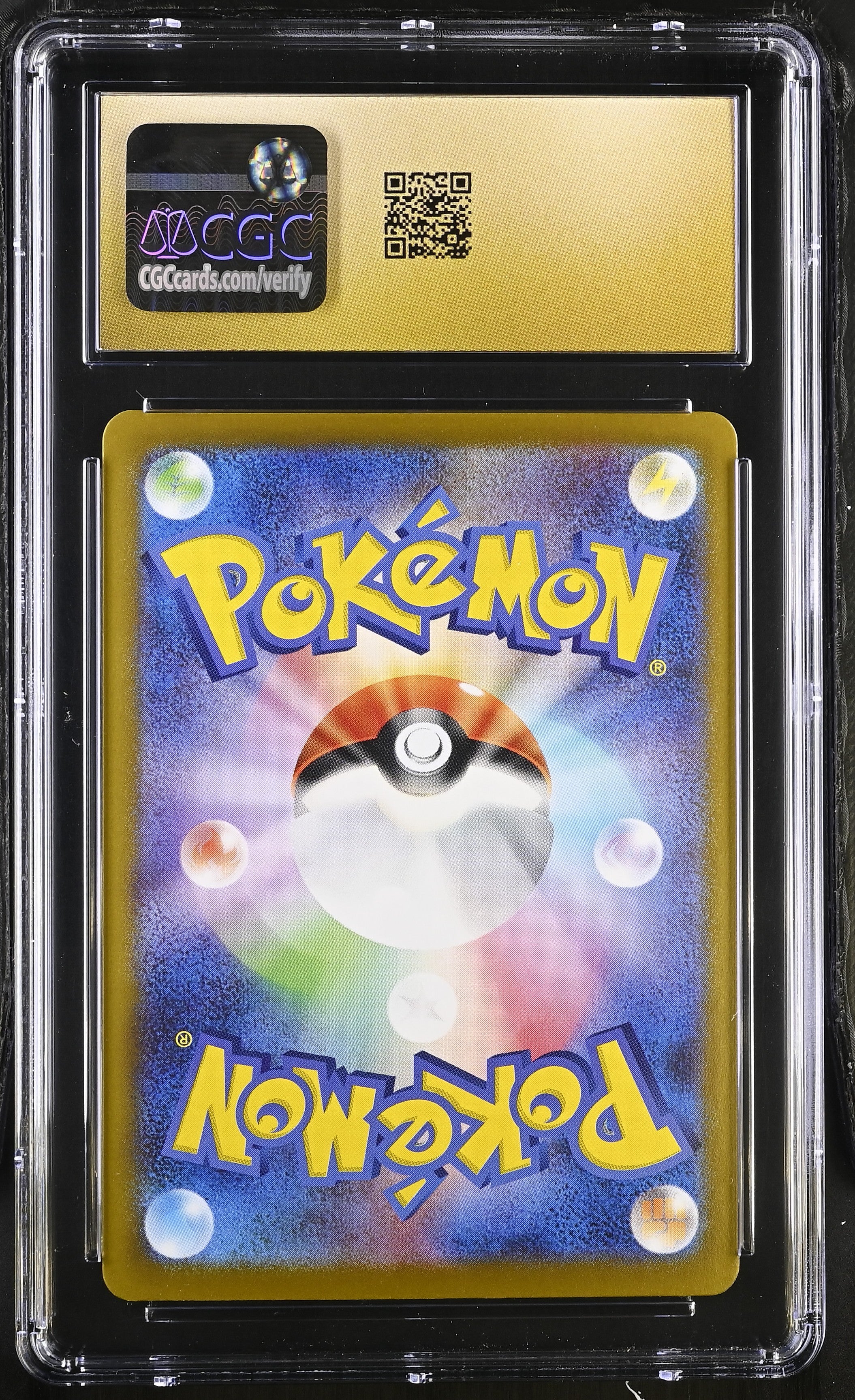 2025 Pokemon Glory Of The Rocket Gang Team Rocket’s Moltres ex #112 JPN SR CGC10 - Graded TCG/CCG