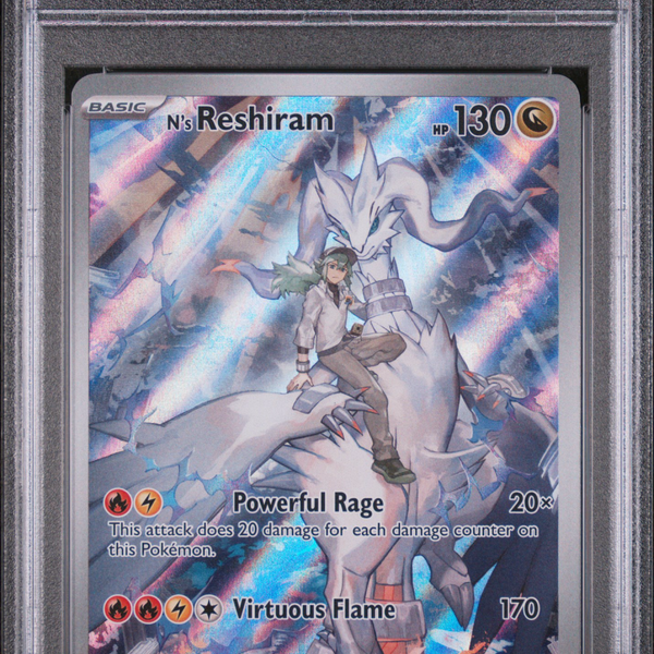 2025 Pokemon Journey Together N'S Reshiram #167