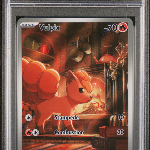 2025 Pokemon Mega Evolution Vulpix #138 Illustration