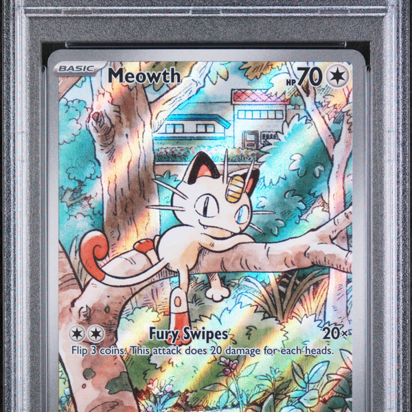 2025 Pokemon PFL EN-Phantasmal Flames Meowth #106
