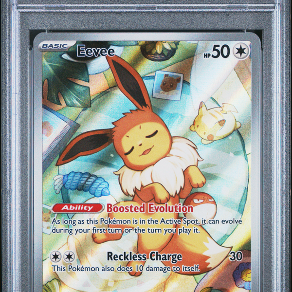 2025 Pokemon SV Black Star Promo Eevee #173 Prismatic 2025 Pokemon SV Black Star Promo Eevee #173 Prismatic