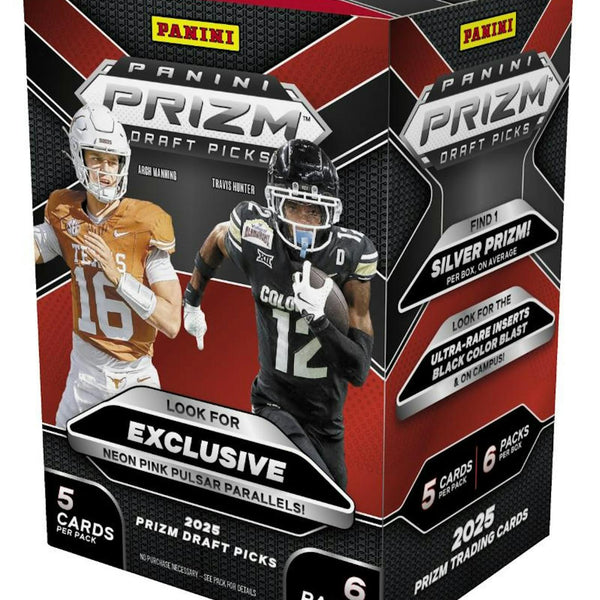 2025 Panini Donruss Football NFL Blaster Box (11 Rated