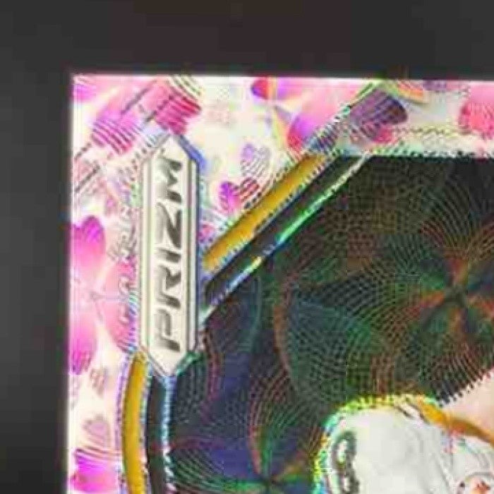 2025 Prizm Pat Freiermuth Choice Cherry Blossom 1/15 #243 Pittsburgh Steelers - Sports Cards
