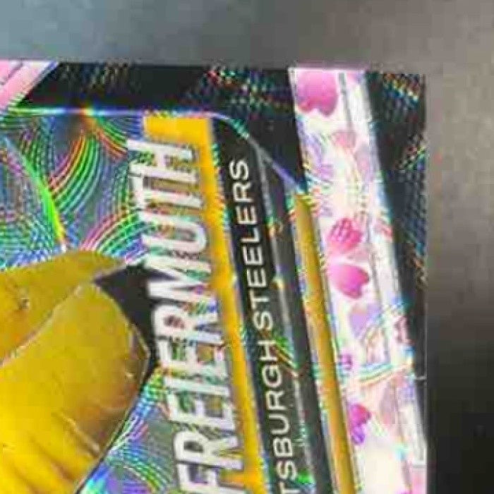 2025 Prizm Pat Freiermuth Choice Cherry Blossom 1/15 #243 Pittsburgh Steelers - Sports Cards