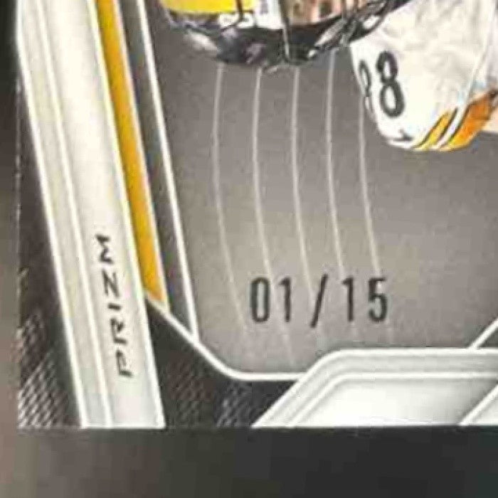 2025 Prizm Pat Freiermuth Choice Cherry Blossom 1/15 #243 Pittsburgh Steelers - Sports Cards