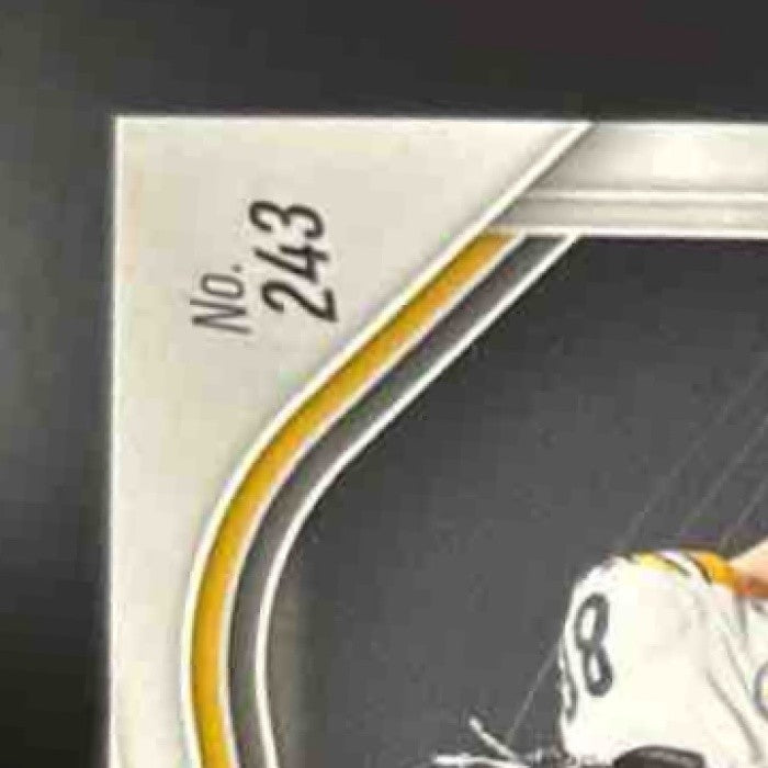 2025 Prizm Pat Freiermuth Choice Cherry Blossom 1/15 #243 Pittsburgh Steelers - Sports Cards