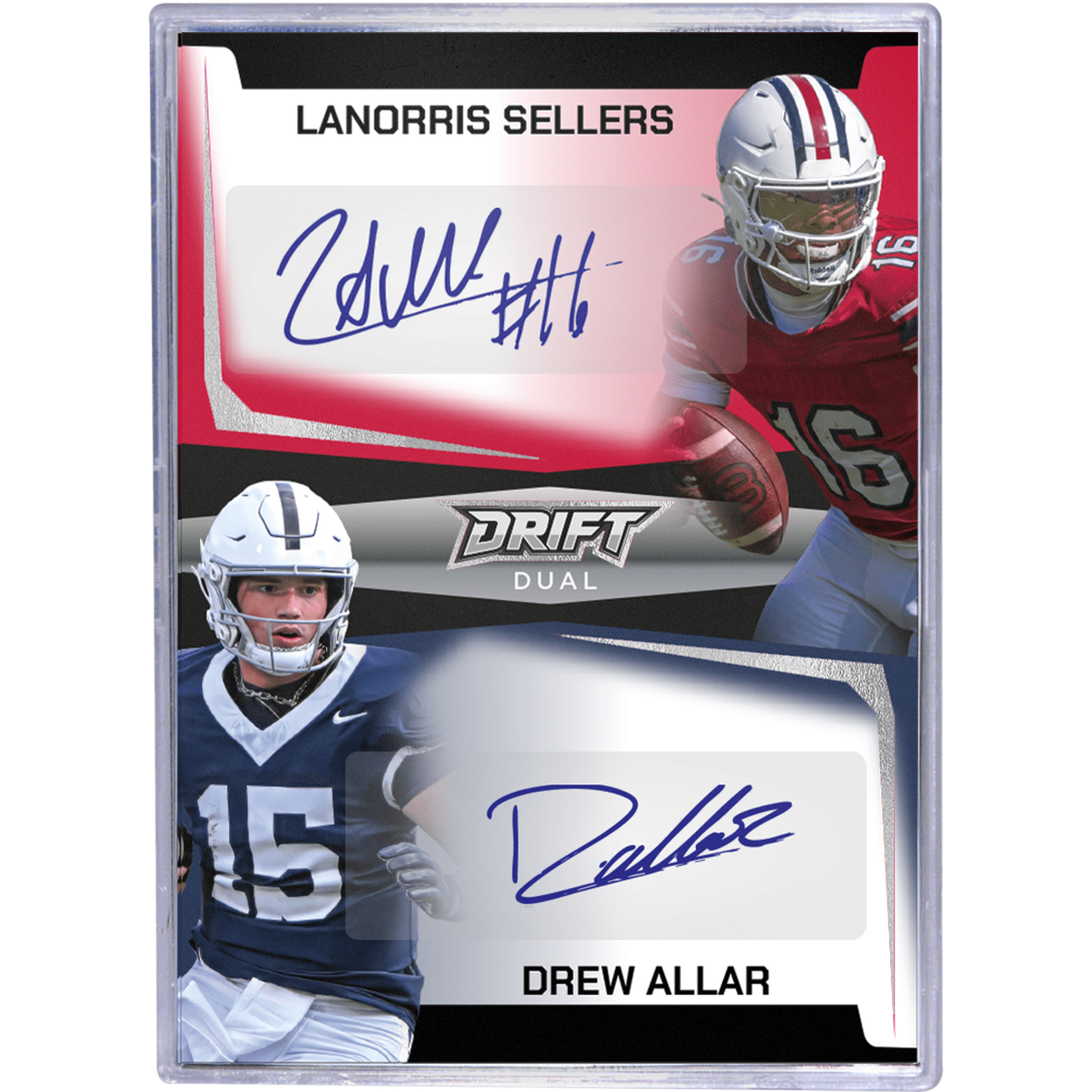 2025 Pulse Drift Football Hobby Box (4 Autographs) - Hobby Box