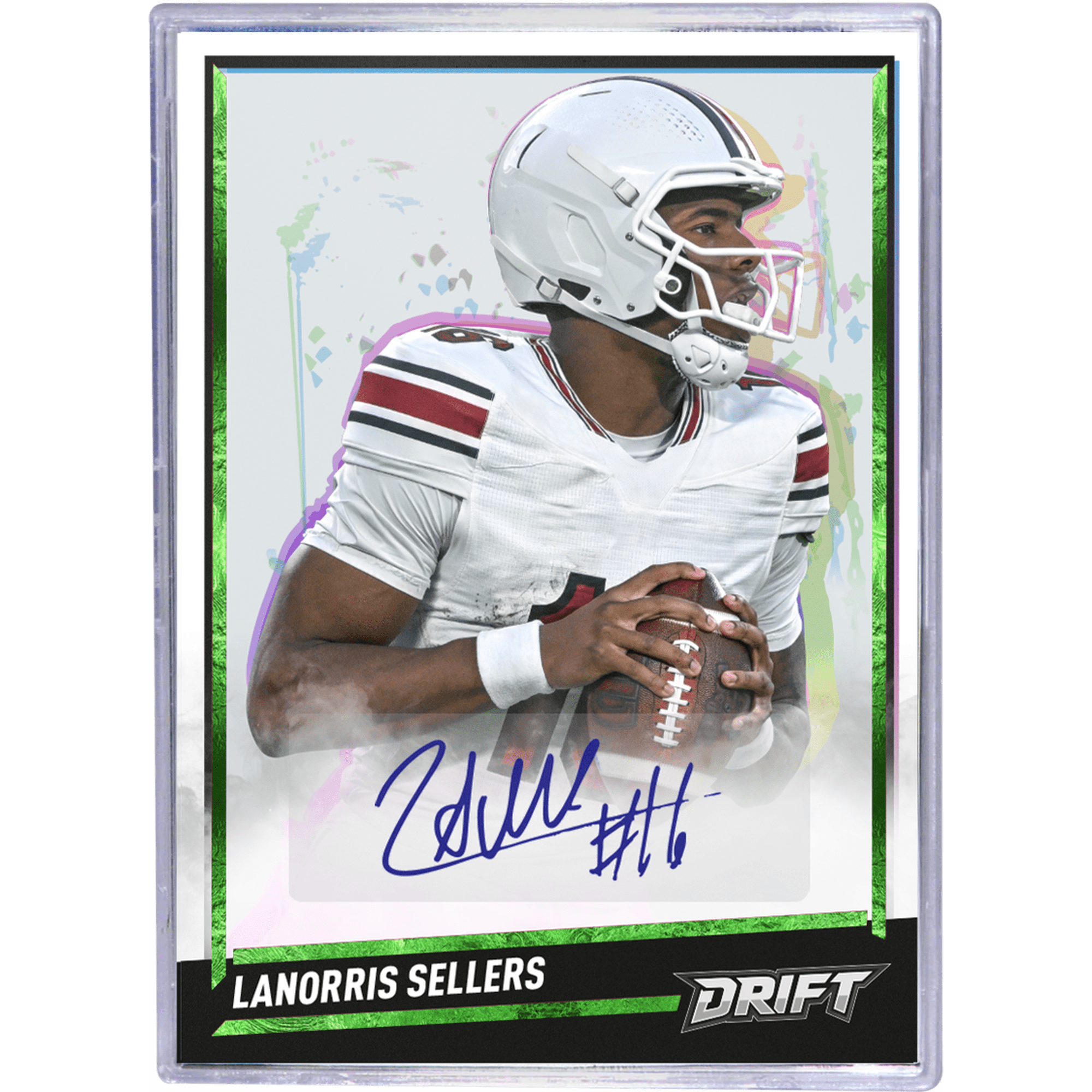 2025 Pulse Drift Football Hobby Box (4 Autographs) - Hobby Box