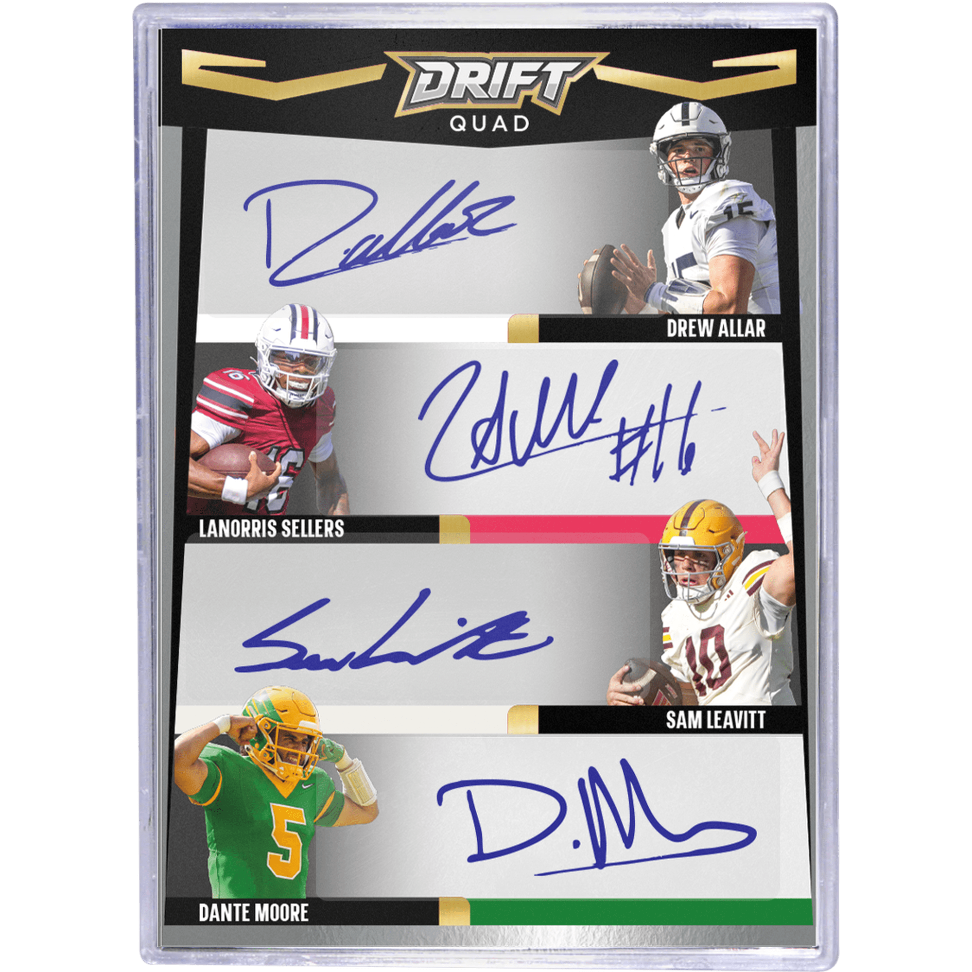 2025 Pulse Drift Football Hobby Box (4 Autographs) - Hobby Box