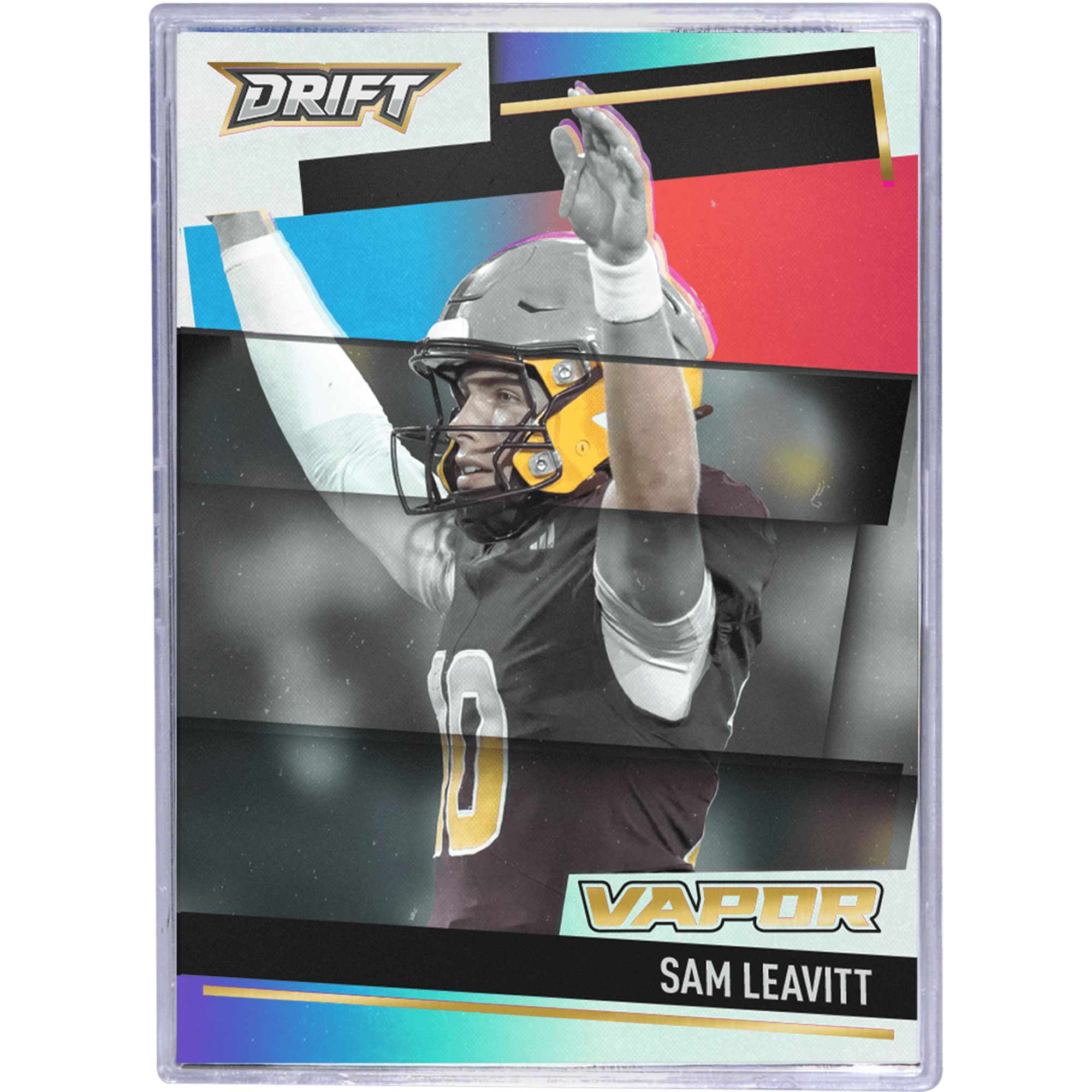 2025 Pulse Drift Football Hobby Box (4 Autographs) - Hobby Box