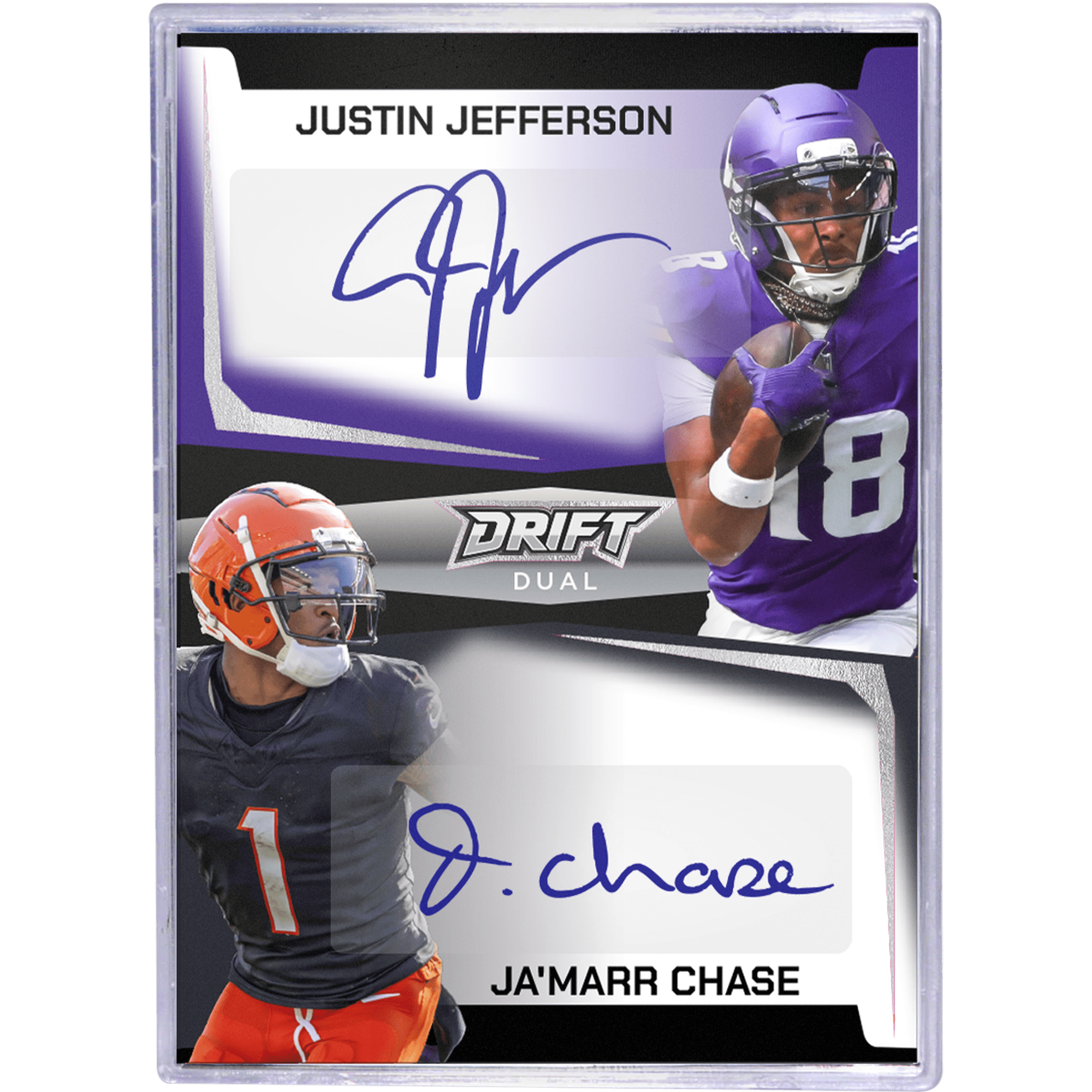2025 Pulse Drift Football Hobby Box (4 Autographs) - Hobby Box