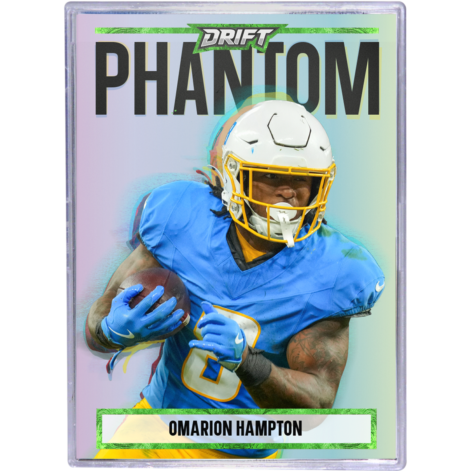 2025 Pulse Drift Football Hobby Box (4 Autographs) - Hobby Box