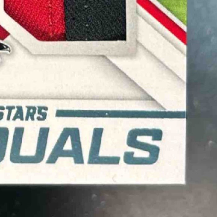 2025 Rookies & Stars Bijan Robinson Michael Penix Jr. Team Dual Patch /49 Falcon - Sports Cards