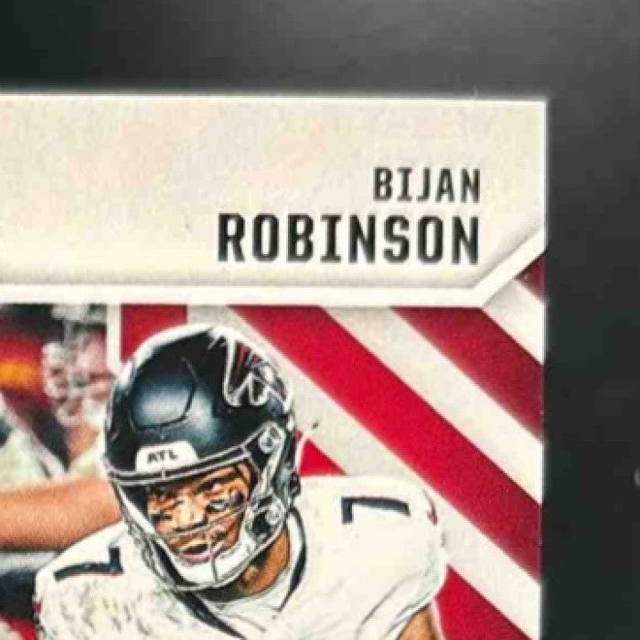 2025 Rookies & Stars Bijan Robinson Michael Penix Jr. Team Dual Patch /49 Falcon - Sports Cards