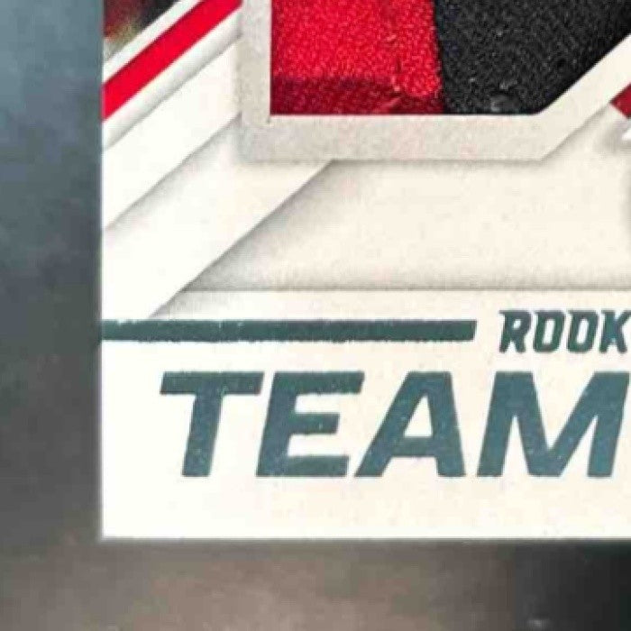 2025 Rookies & Stars Bijan Robinson Michael Penix Jr. Team Dual Patch /49 Falcon - Sports Cards