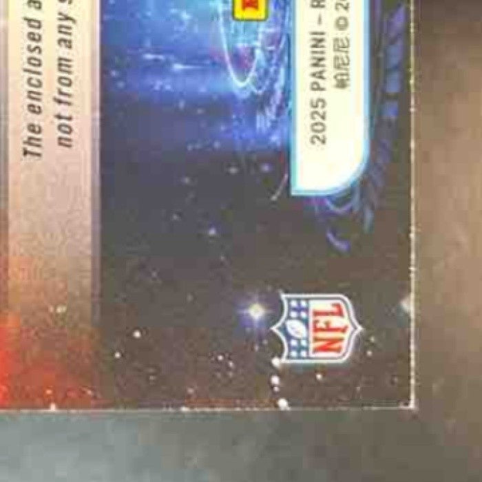 2025 Rookies & Stars Brock Bowers Big Time Prime Patch /49 MEM Las Vegas Raiders - Sports Cards