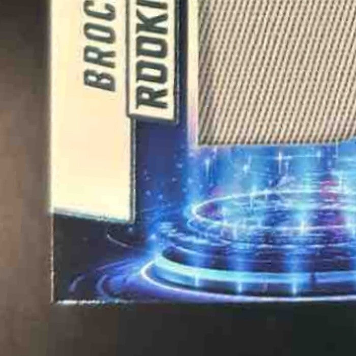 2025 Rookies & Stars Brock Bowers Big Time Prime Patch /49 MEM Las Vegas Raiders - Sports Cards