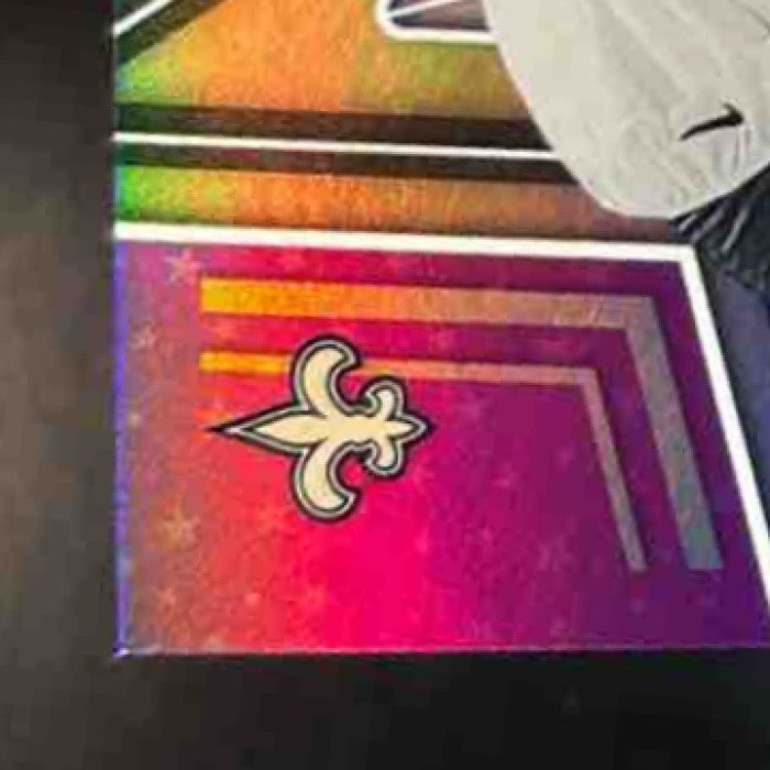 2025 Rookies & Stars Kelvin Banks Jr.Purple /999 #149 RC New Orleans Saints - Sports Cards